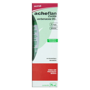 Acheflan 5MG/G Solução tópica - Aerossol com 75 mL