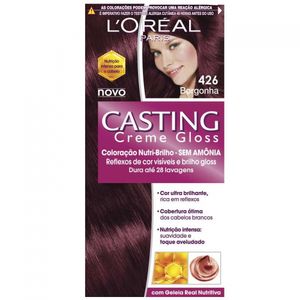 Tintura Casting Creme Gloss Loreal Nº 426 Borgonha