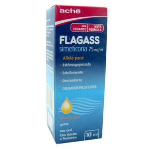 Flagass 75mg/mL Emulsão Oral (Gotas) - Frasco com 10mL