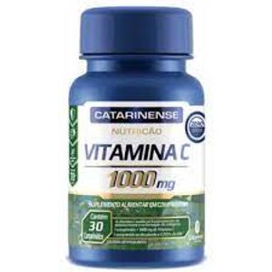 Catarinense Vitamina C 1000mg 30 Comprimidos