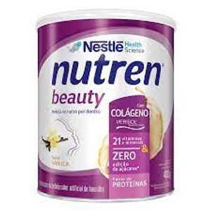 Nutren Beauty Sabor Vanilla Lata 400G