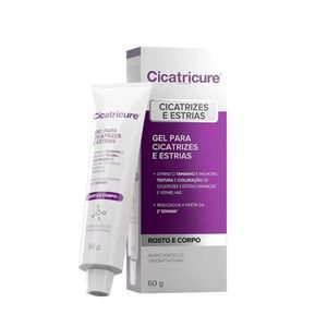 Cicatricure Redutor de Cicatrizes Gel 60G