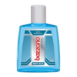 Locao Facial Pos-Barba Bozzano Night Blue 100mL