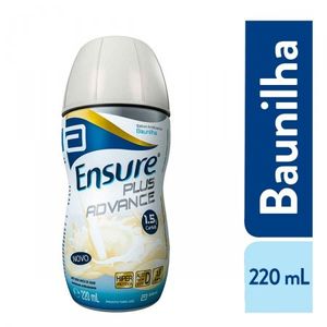 Ensure Plus Advance Sabor Baunilha 220mL