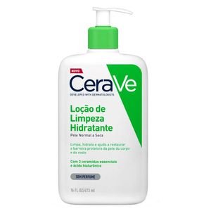 Cerave Loção de Limpeza Hidratante 473G