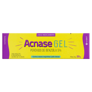 Acnase Gel 50MG/G Gel dermatológico