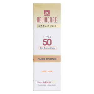 Heliocare Max Defense Compacto Oil Free Cor Light gel color fps50 bisn 50g nb