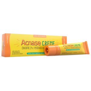 Acnase 20MG + 50MG Creme dermatológico - Bisnaga com 25 g