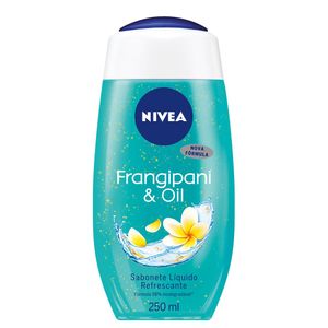 Sabonete Nivea Frangipani And Oil Liquido Com 250ml