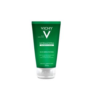 Normaderm Vichy Pele Mista A Oleosa Gel 150G