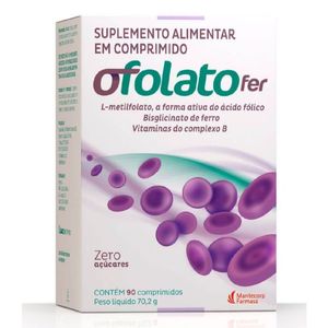 Ofolato D Fer 30 Comprimidos