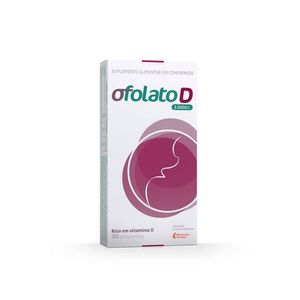 Ofolato D 2000UI 30 Comprimidos