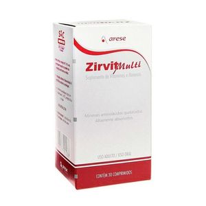 Zirvit Multi Arese 30 Comprimidos Revestidos