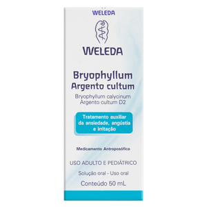 Bryophyllum Argento Cultum 1mL/mL Solução oral (gotas) - Frasco com 50mL