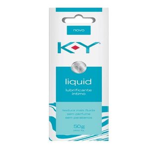 Lubrificante Íntimo K-Y Liquid 50g