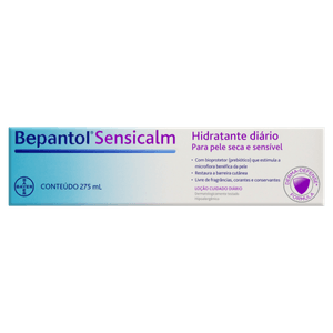 Bepantol Sensicalm Hidratante 275mL