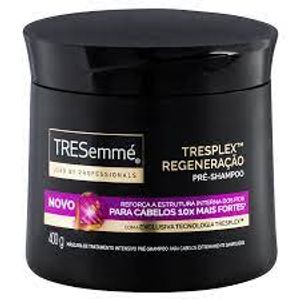 Creme de Tratamento Tresemme Blindagem Platinum com 400g