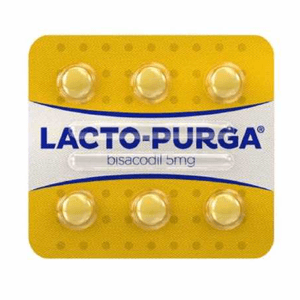 Lacto Purga 5mg Comprimido Revestido - Caixa com 6 Comprimidos