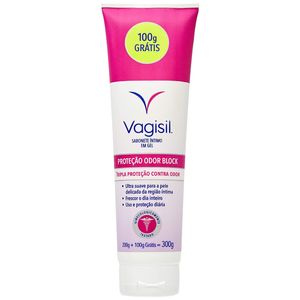 Vagisil Bloqueador de Odor Sabonete Líquido Íntimo 300mL