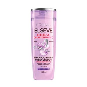 Shampoo Preenchedor L'Oréal Paris Elseve Hidra Hialurônico 200mL