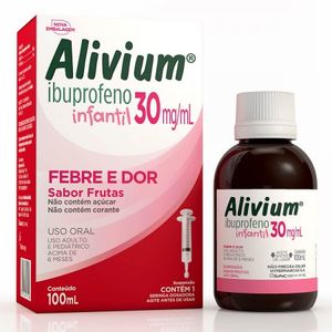 Alivium 30mg/mL Suspensão Oral - Frasco com 100 mL