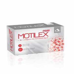 Motilex Colágeno 40mg - 60 Cápsulas