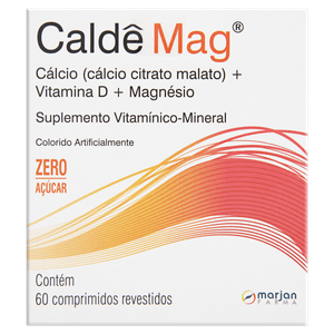 Suplemento Vitamínico Caldê Mag 60 Comprimidos