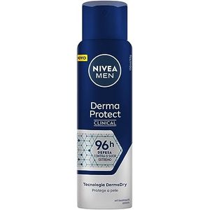 Desodorante Nivea Men Clinical Derma Protect Masculino Aerosol Antitranspirante 150mL