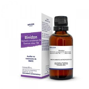 Rinidon 500mg/g + 500mg/g Solução Oral (Gotas) - Frasco com 50mL