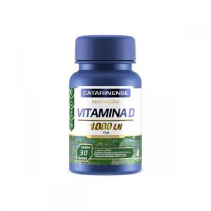 Vitamina D 1000UI 30 Cápsulas