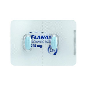 Flanax 275MG Comprimido revestido - Blíster com 2 Comprimidos