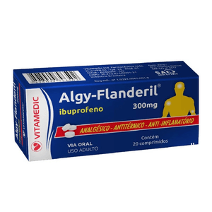 Algy-Flanderil 300mg Comprimido - Caixa com 20 Comprimidos