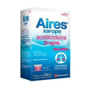 Aires 20mg/mL Xarope   Frasco com 120mL