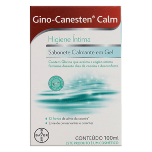 Sabonete Íntimo Gino-Canesten Calm Gel 100mL