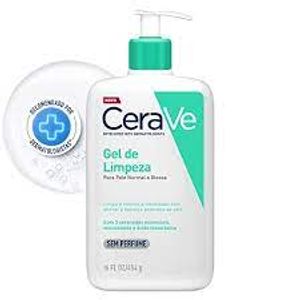 Cerave Gel de Limpeza Facial 454G