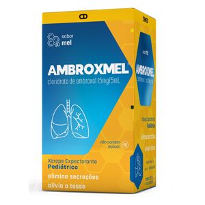 Ambroxmel 3MG/ML Xarope - Frasco com 120mL