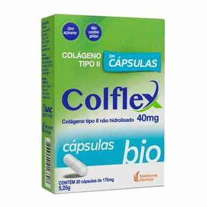 Colflex Bio 40mg 30 Cápsulas