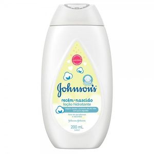 Johnsons Baby Recém Nascido Loção 200mL