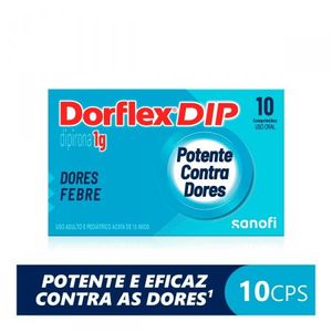 Dorflex Dip 1g Comprimido - Caixa com 10 Comprimidos