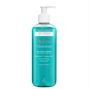 Gel de Limpeza Avène Cleanance Pele Oleosa com 400g