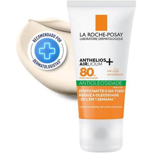 Protetor Solar Facial FPS80 Anthelios Airlicium La Roche Posay 40g