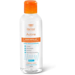 Água Micelar Actine Darrow 100mL