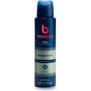 Desodorante Masculino Bozzano Sensitive Aerosol 150mL