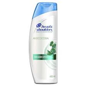 Shampoo Anticaspa Head & Shoulders Anticoceira Frasco 400mL