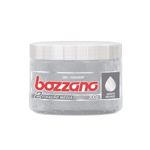 Gel Fixador Condicionante Bozzano Aspecto Molhado Média Fixação 2 300g