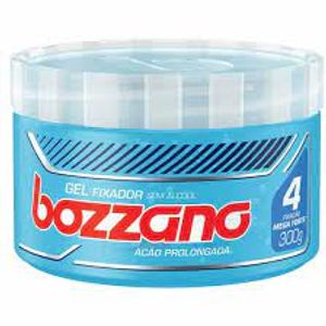 Gel Fixador Bozanno Azul 4 Mega Forte Fixação 300g