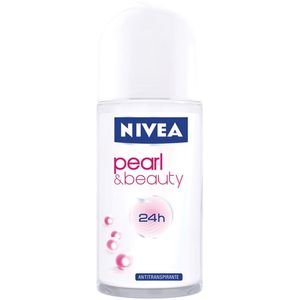 Desodorante Feminino Nivea Pearl And Beauty Roll On com 50mL