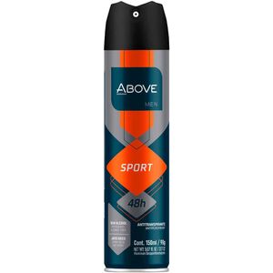 Desodorante Antitranspirante Above Men Sport Aerossol 150mL