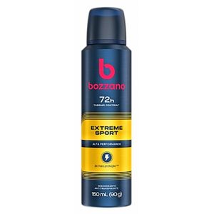 Desodorante Masculino Bozzano Extreme Aerosol 150mL