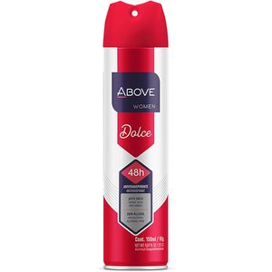 Desodorante Aerosol Antitranspirante Above Women Dolce Vita 48h 150mL